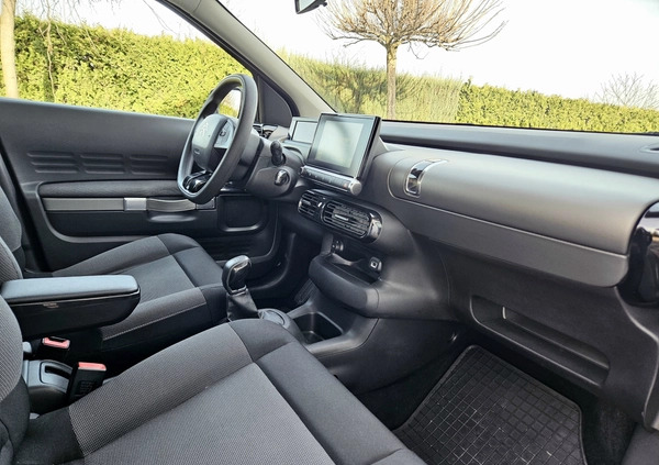 Citroen C4 Cactus cena 29900 przebieg: 162000, rok produkcji 2014 z Koźmin Wielkopolski małe 781